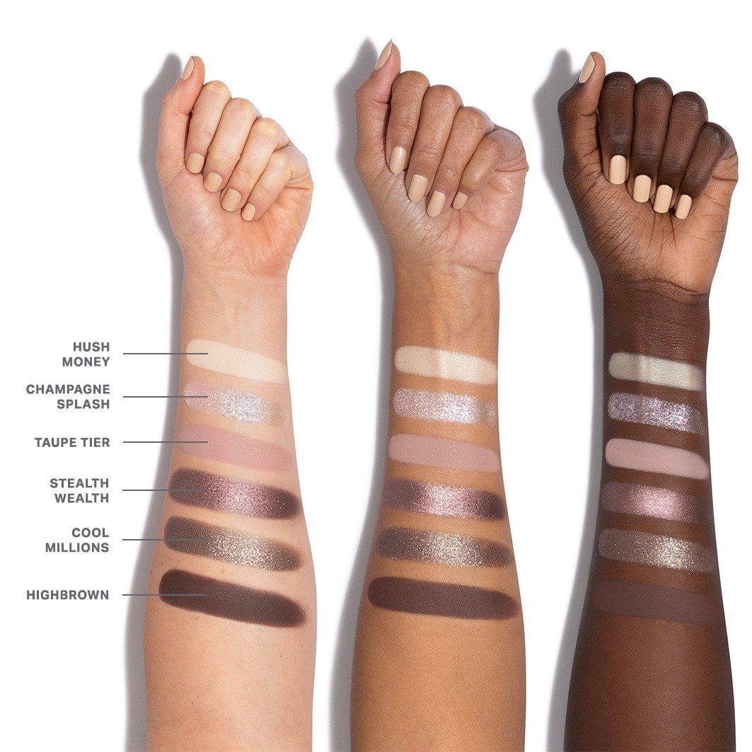 Paleta sjenila za oči Morphe Rich Glitch (6 komada) – 7,5 g