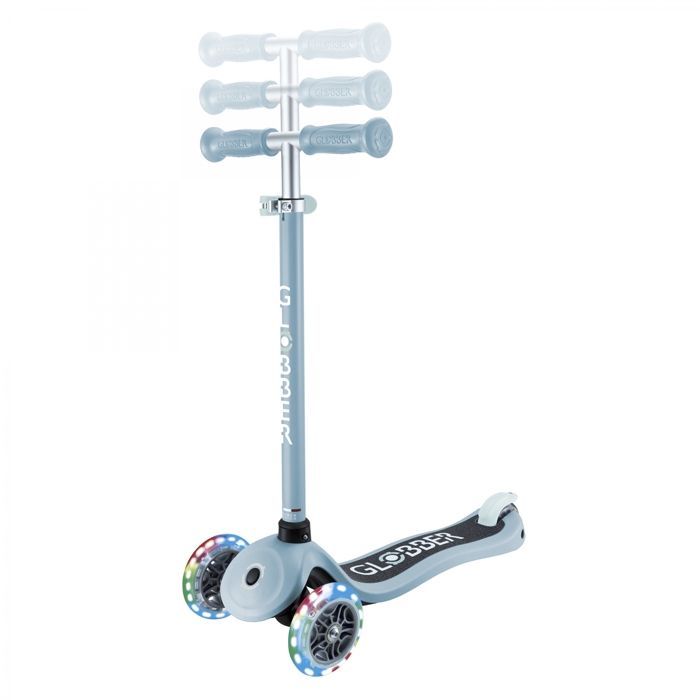 Globber - Monopattino PRIMO LIGHTS V2 - Blu pastello