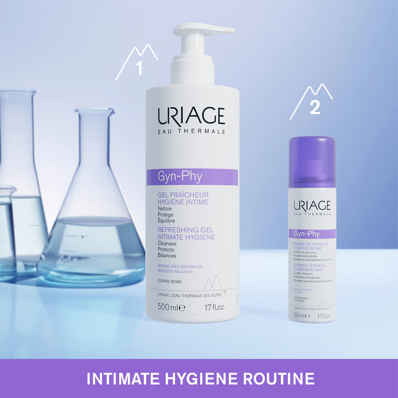 Uriage Gyn-Phy Refreshing Gel Intimate Hygiene osviežujúci gél na intímnu hygienu