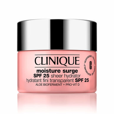 Clinique Moisture Surge SPF25 Sheer Hydrator -kasvovoide, kosteuttava ja aurinkosuojavoide 50 ml 50 ml