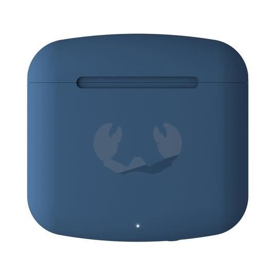 Auricolari True Wireless - FRESH'N REBEL - Twins Fuse - Blu Acciaio - Autonomia di 30 ore - Assistente vocale integrato