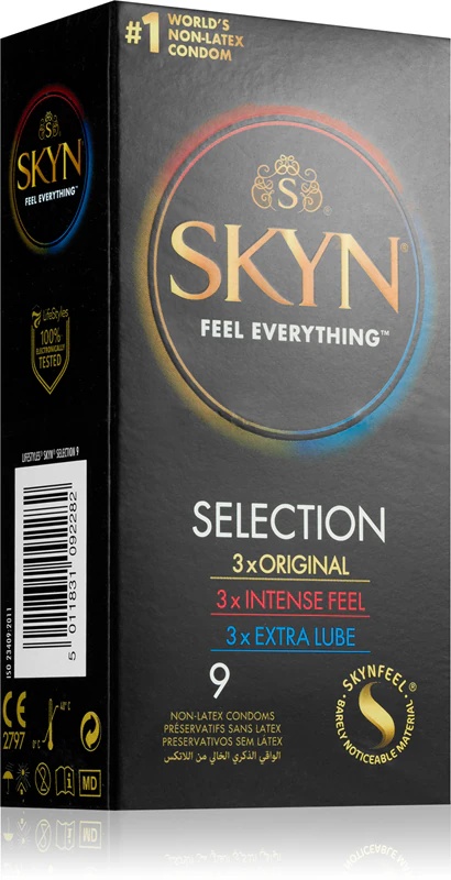 SKYN Selection медицински кондоми