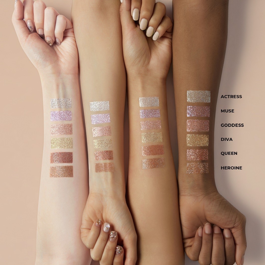 Dear Dahlia paradise shine eye sequins