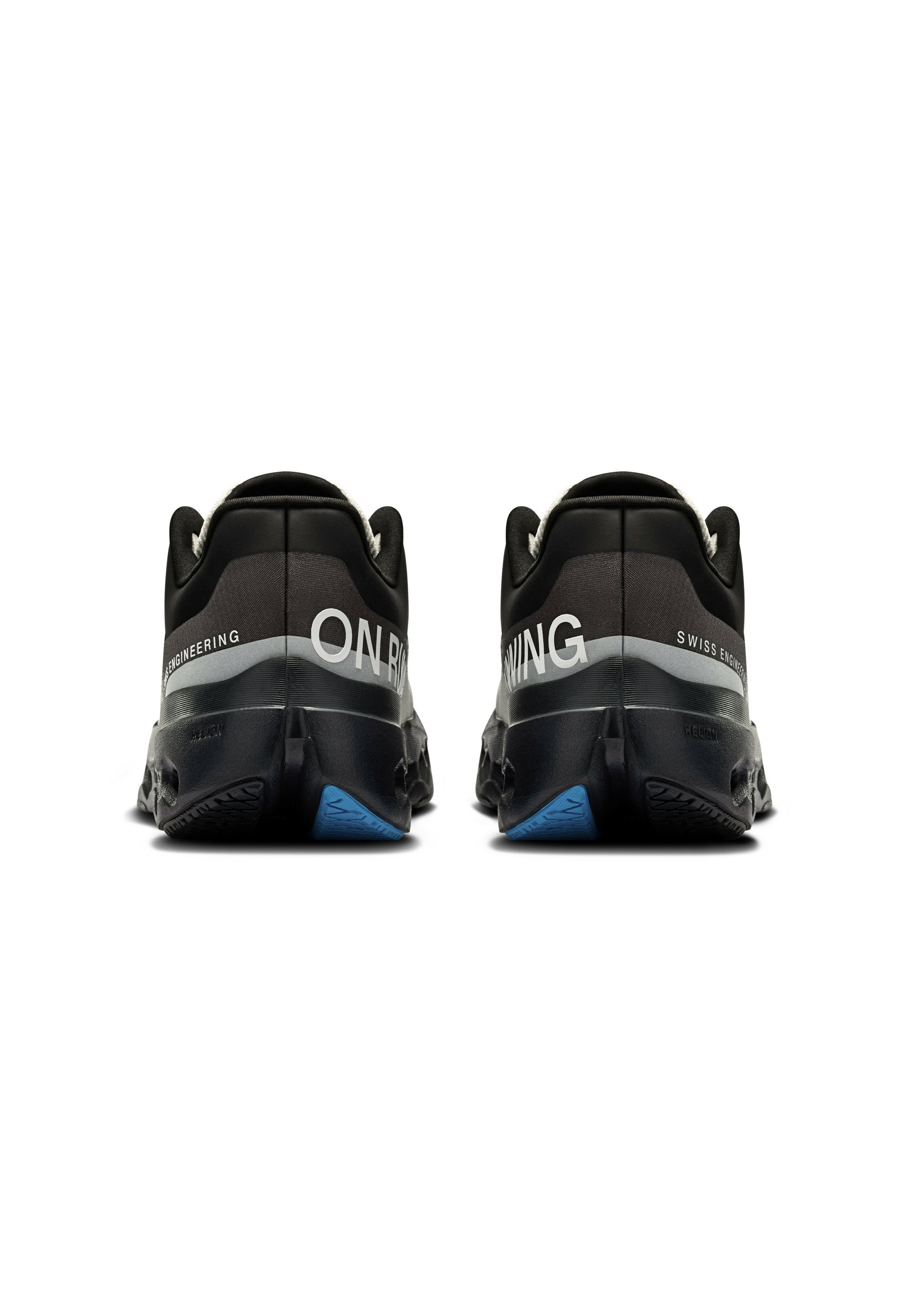 Chaussures de course sur route - rosée noire