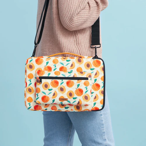 Cabaia Laptoptasche für 13/14 Zoll, orange, Innenstadt Vancouver