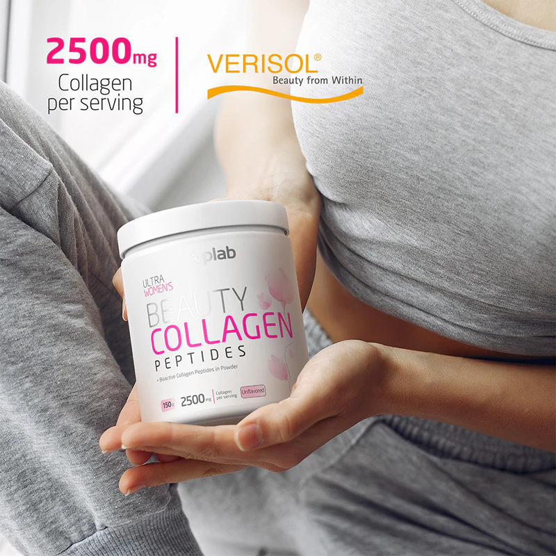 Výživový doplnok VPLab Beauty Collagen Peptides s hydrolyzovaným kolagénom