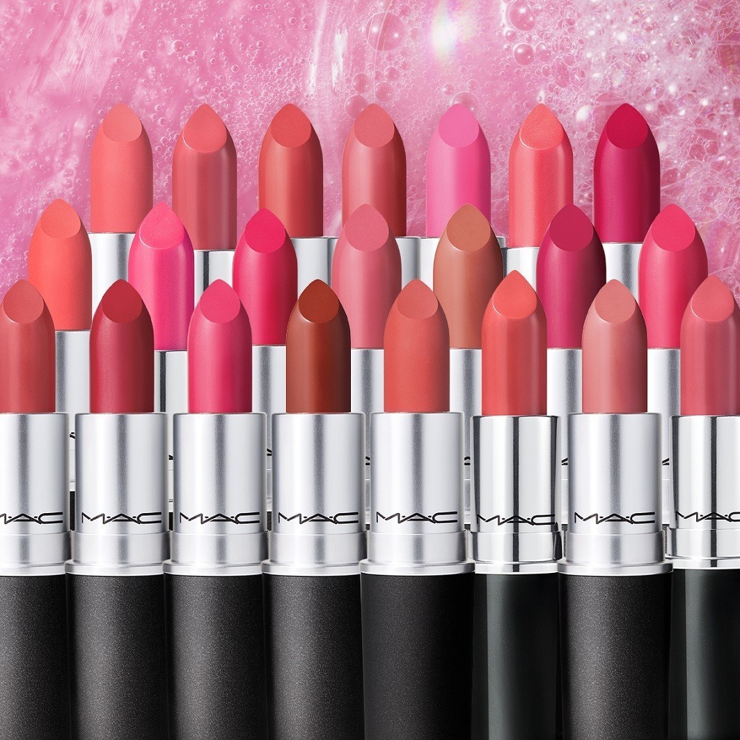 MAC lūpu krāsa Lusterglass Sheer-Shine - 3 g