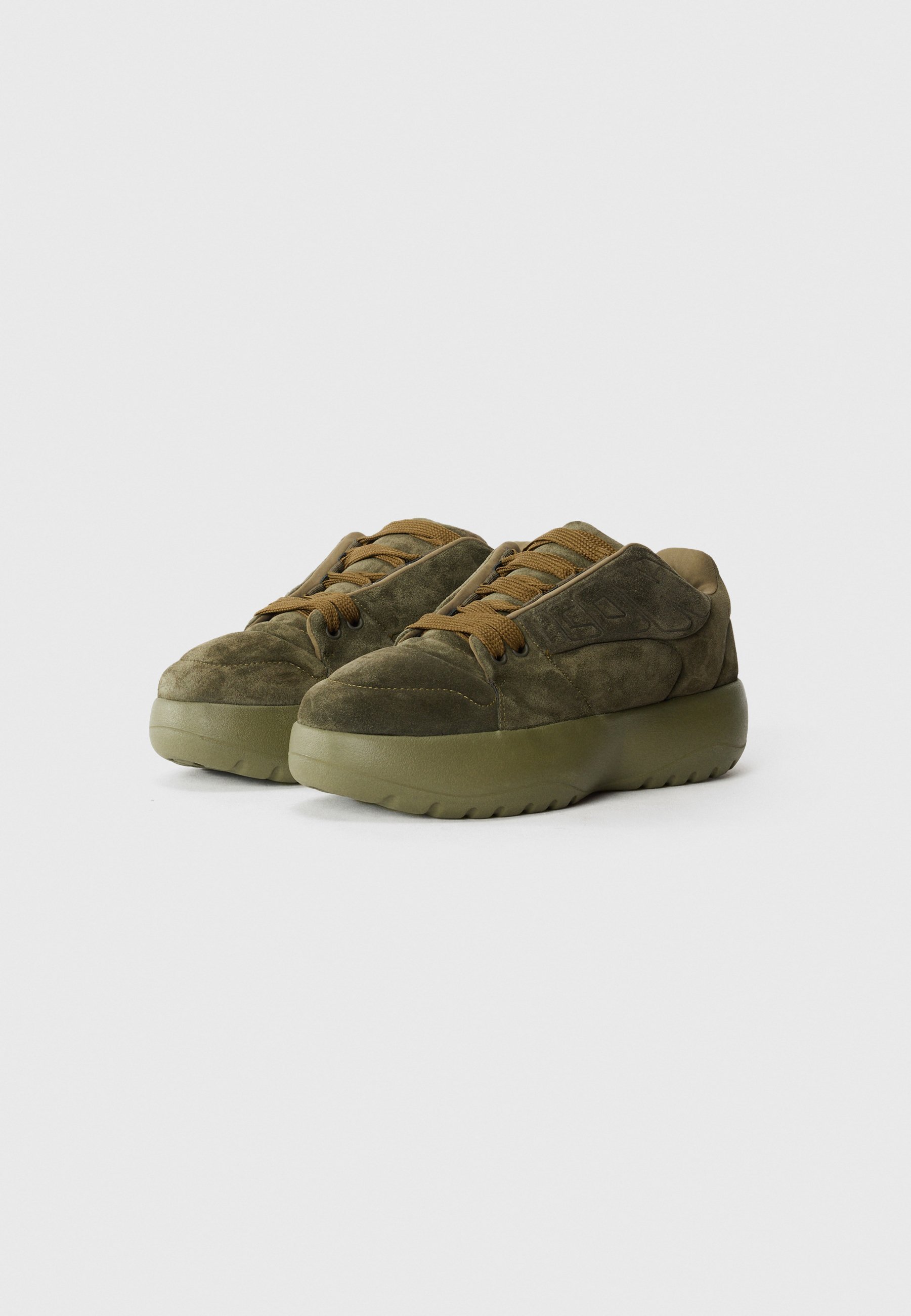 DSQUARED2 ICON Skateschuhe - Khaki
