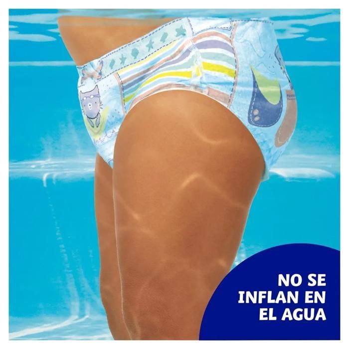 Swim diapers - Dodot - Splashers Size 4-5 - Leakproof - Comfortable fit - Multicoloured