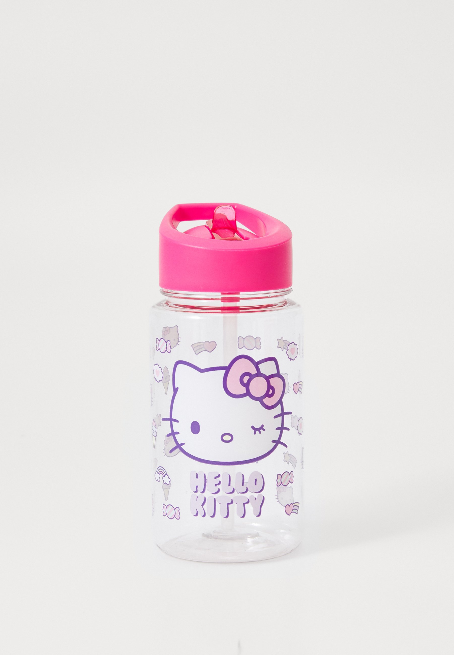 Zestaw obiadowy Kidzroom Hello Kitty UNISEX - Pudełko na lunch - różowe