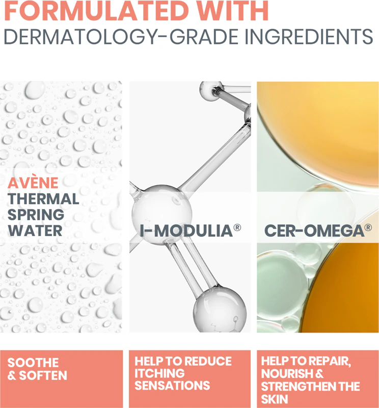 Avène XeraCalm AD Lipid-Replenishing Cleansing Oil is een lipidenherstellende reinigingsolie voor de droge en atopische huid.