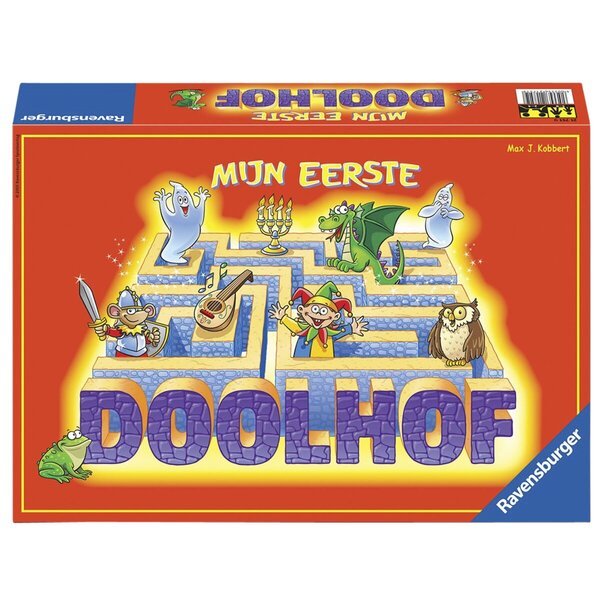 Ravensburger Moj prvi labirint<br>Igra na nizozemskom jeziku