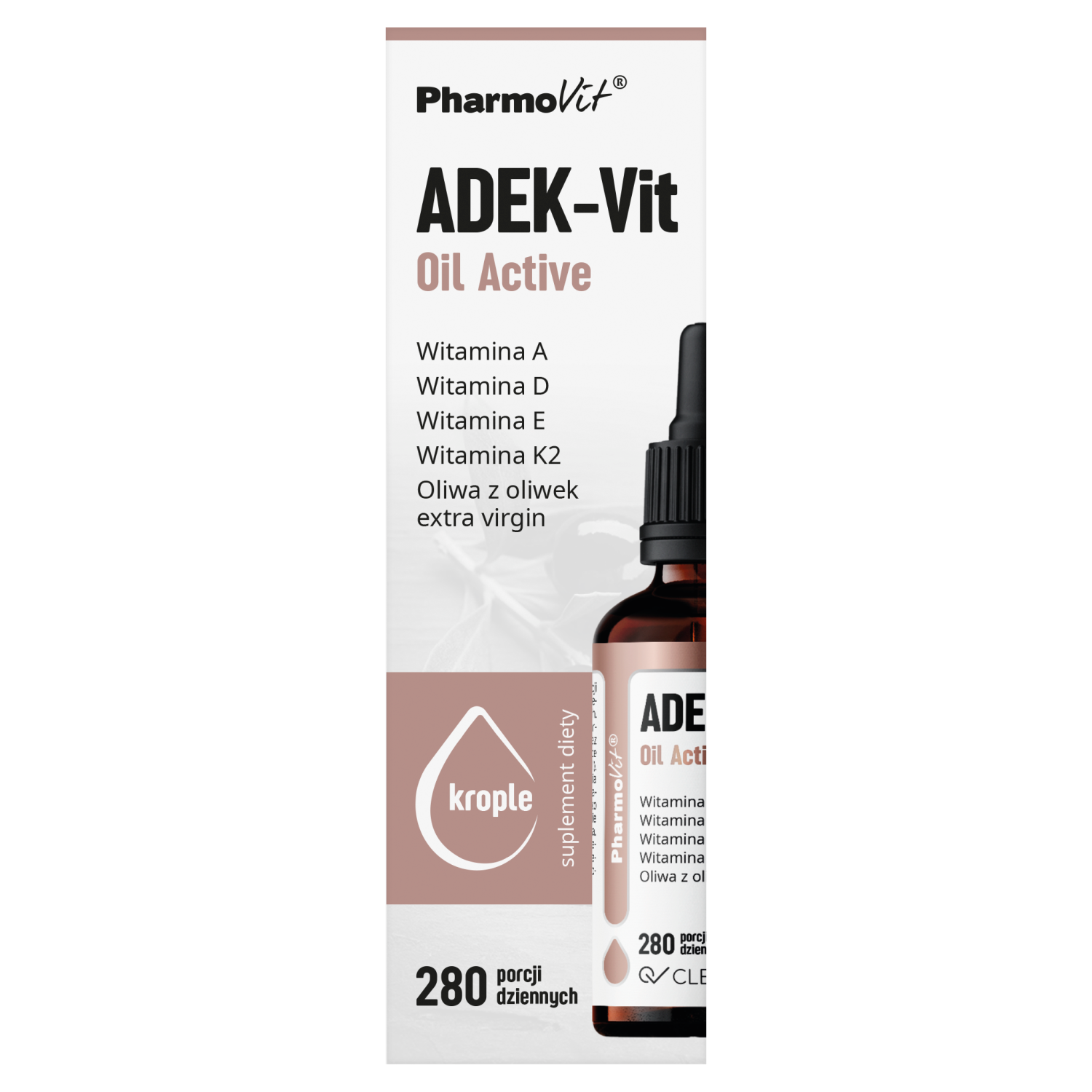 Pharmovit Adek-Vit Olja Aktiv