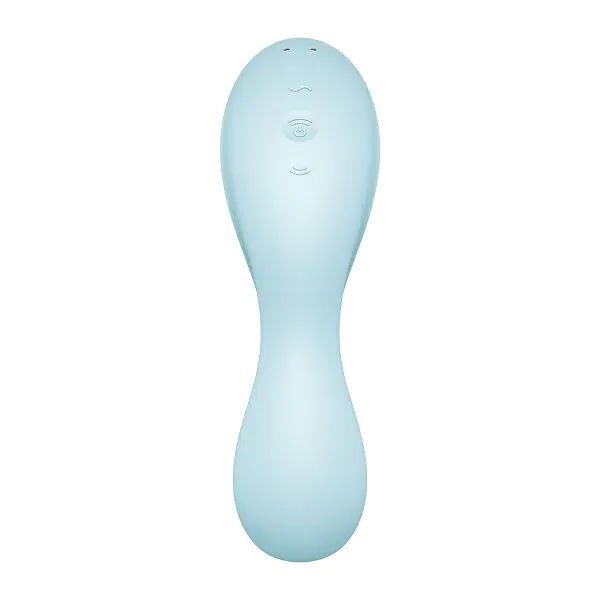 Satisfyer Masażer Curvy Trinity 5+ Blue Masażer intymny