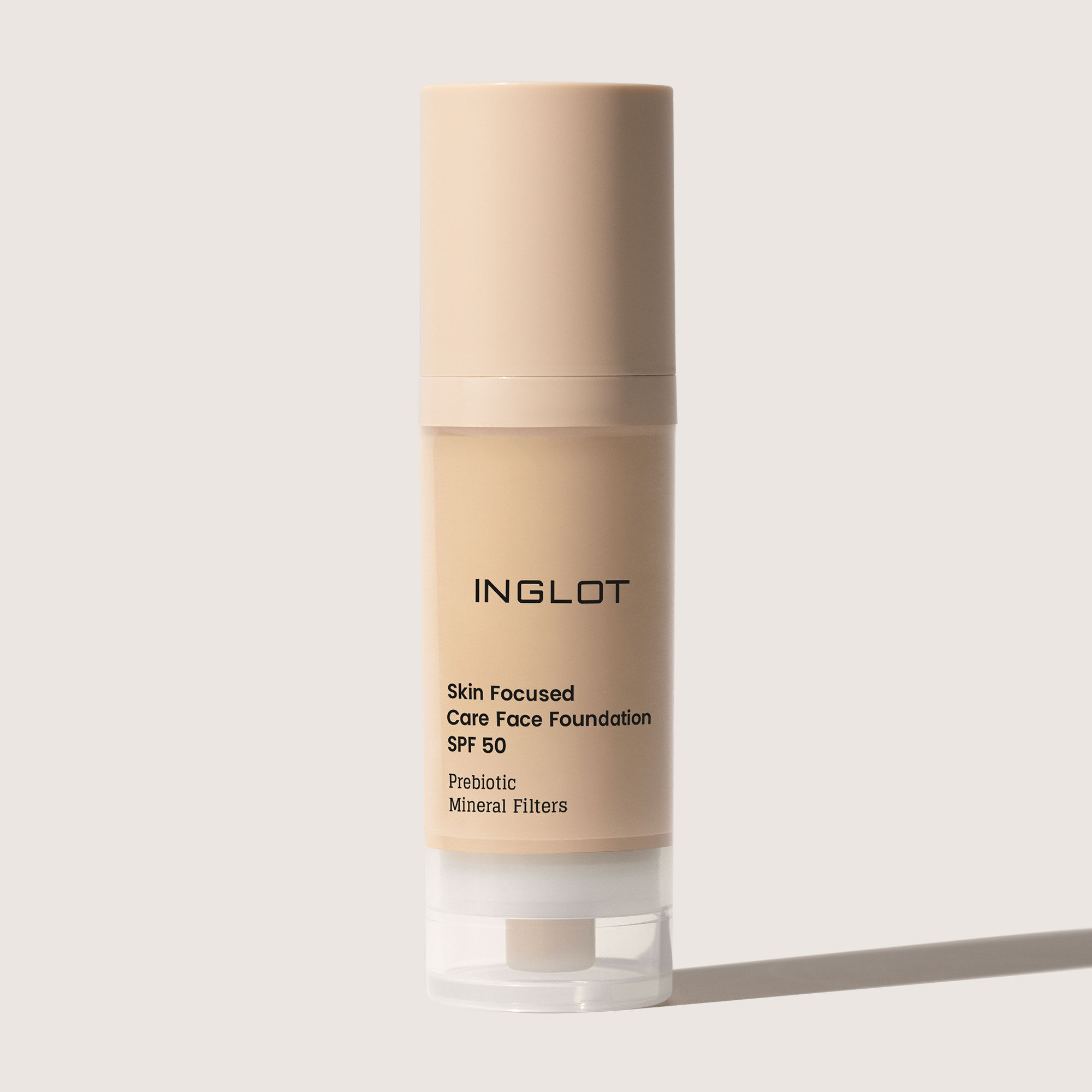 Inglot podloga za lice fokusirana na kožu