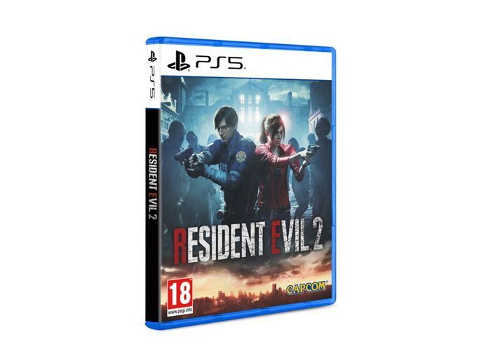 Videogame - Resident Evil 2 - PS5 - Actie - Blu-ray - Importversie