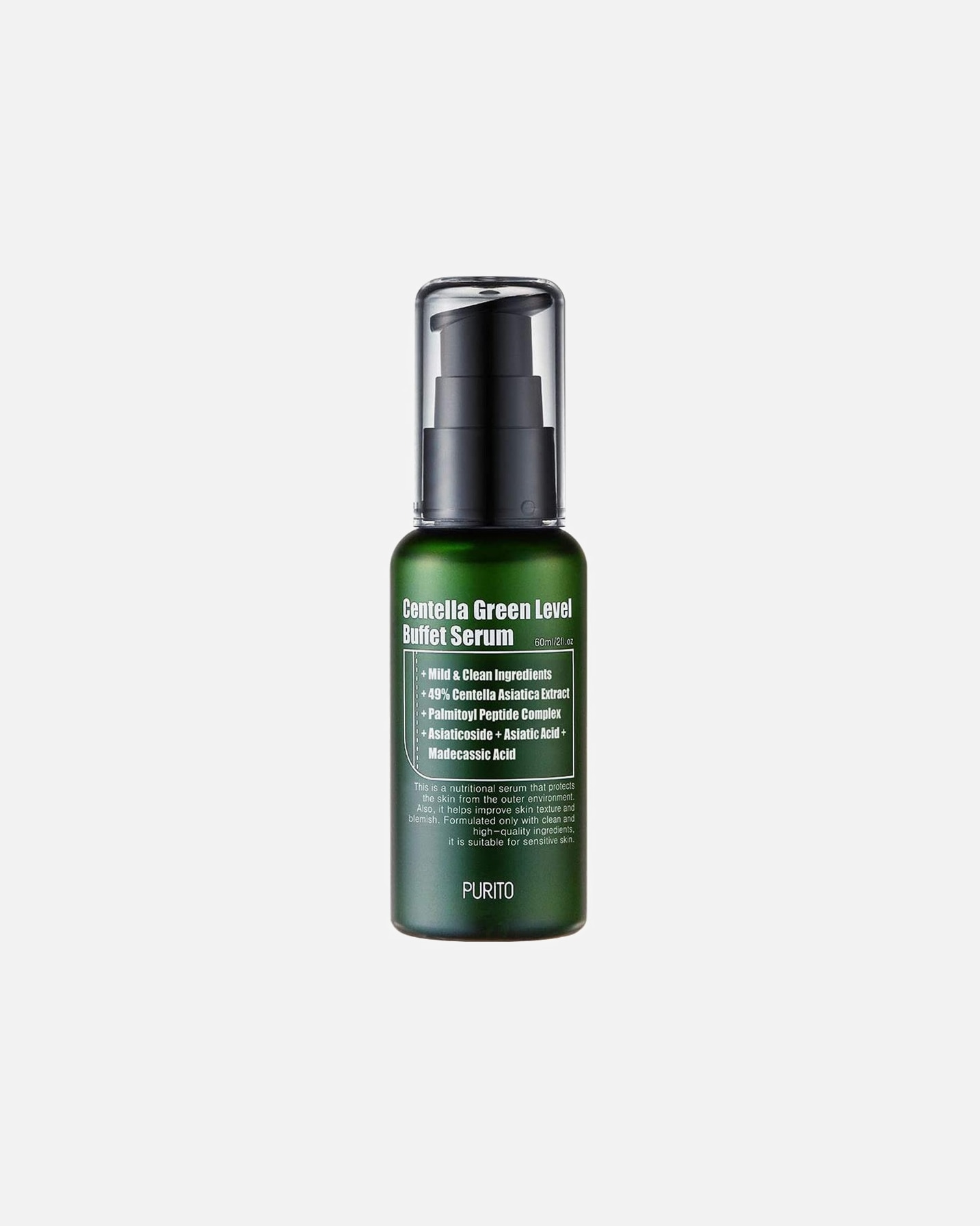 PURITO Ampoule Serum Purito Centella Green Level Buffet Serum - 60 ml