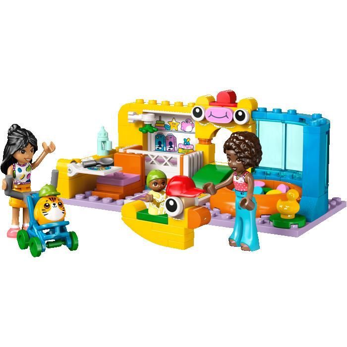 LEGO Friends 42645 La salle de jeux de la petite sœur d’Aliya Cadeaux Jouets Objets de collection 6+