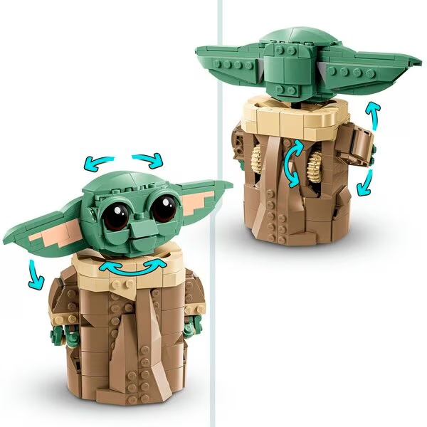 LEGO Star Wars 75403 Grogu ar lidojošiem ratiņiem<br>