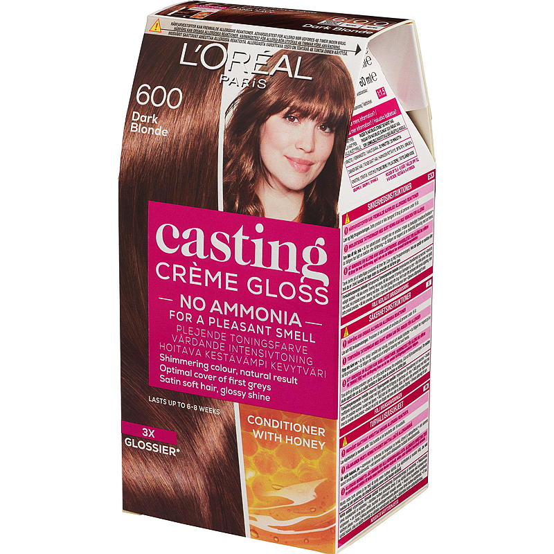 Loreal Casting Creme Gloss 600 Mørkblond