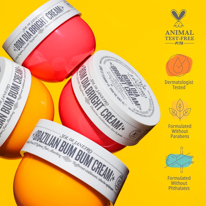 Sol de Janeiro Mini Body Cream Duo darilni set