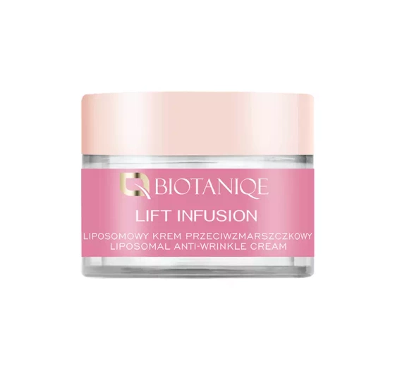 Biotaniqe Lift Infusion liposomowy krem przeciwzmarszczkowy na dzień i na noc 50  50 ml