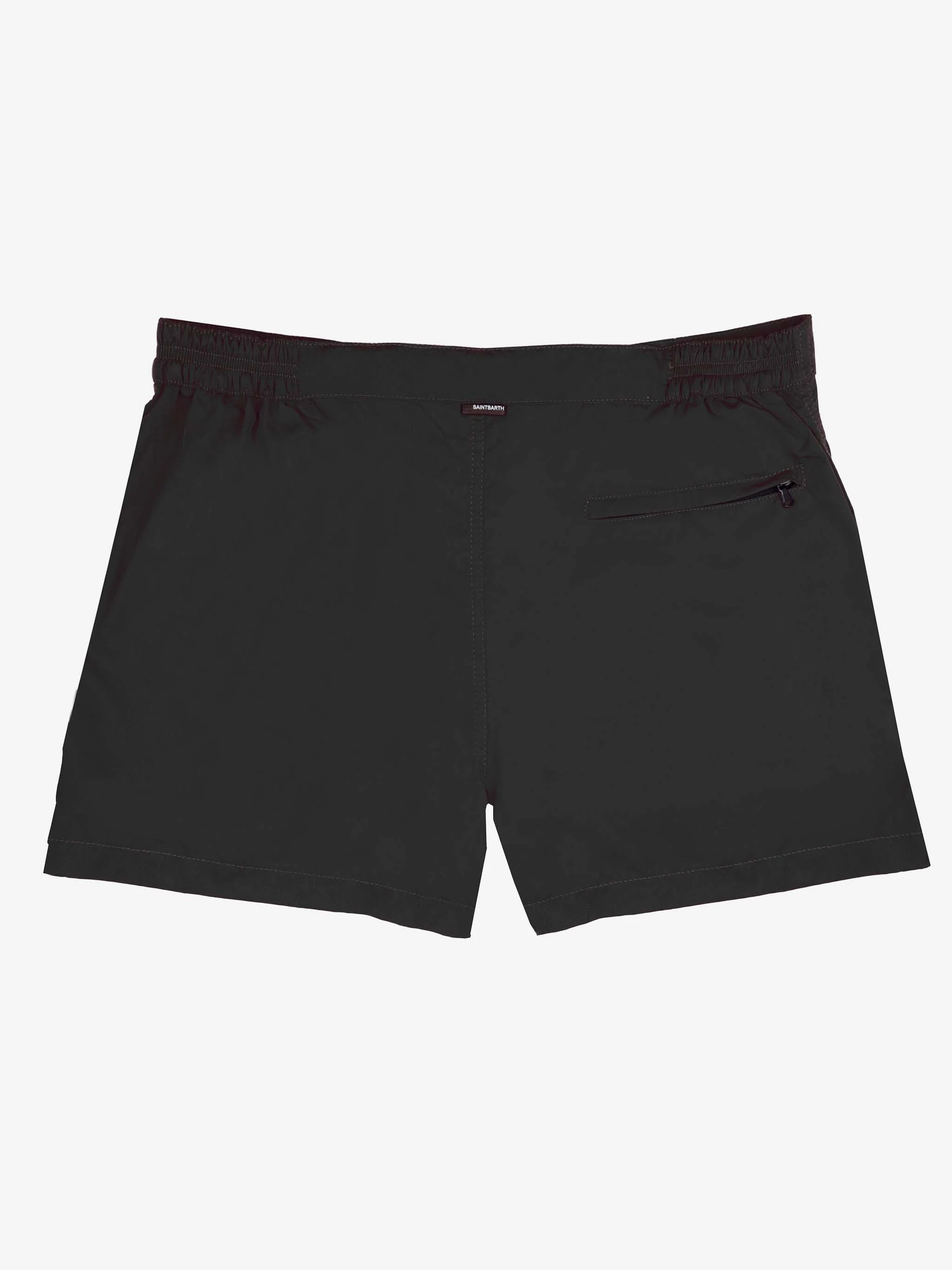 Maillot de bain noir pour homme