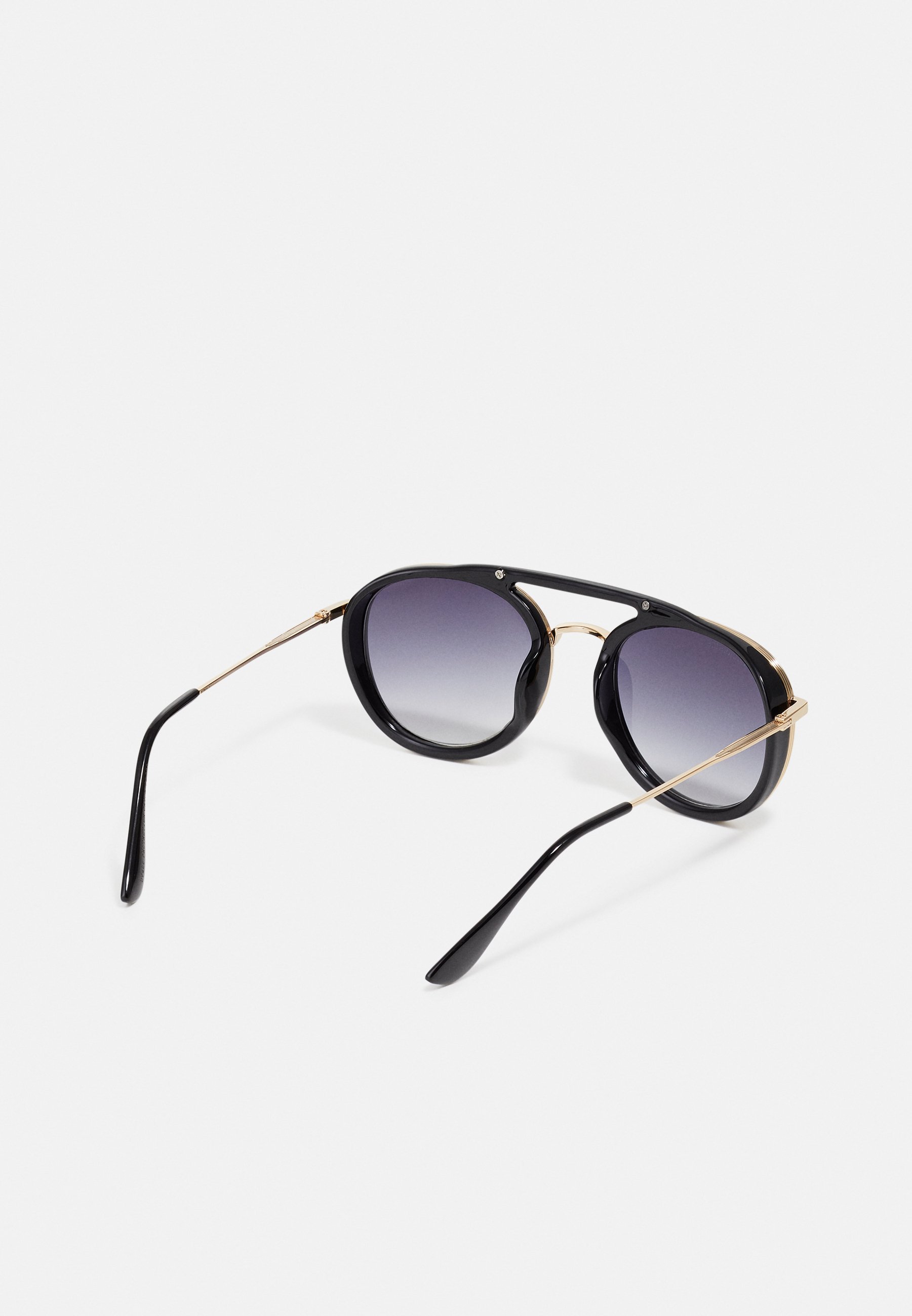 Occhiali da sole Urban Classics Ibiza con catena unisex - Occhiali da sole - nero/oro