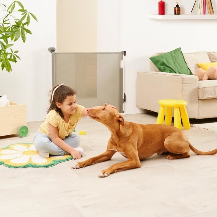 BADABULLE barriere rétractable SAFE & ROLL