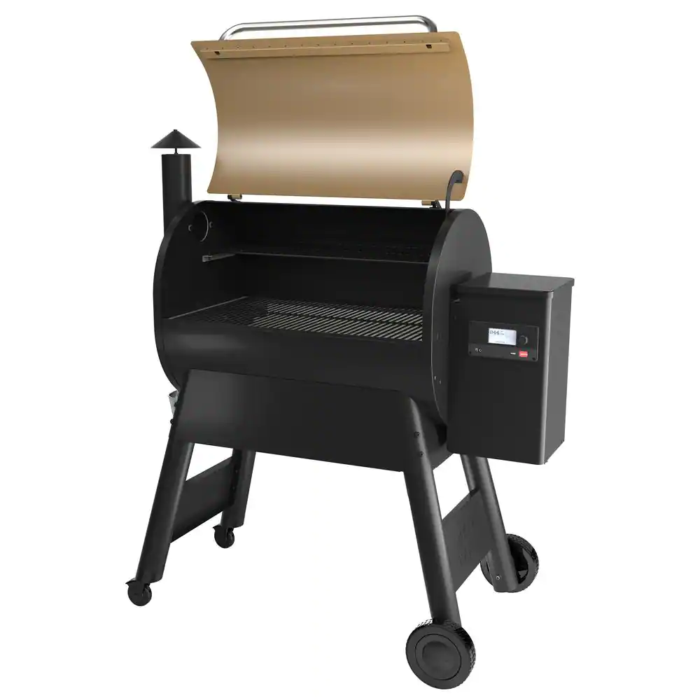 Pro 780 WLAN-Pelletgrill und Smoker in Bronze