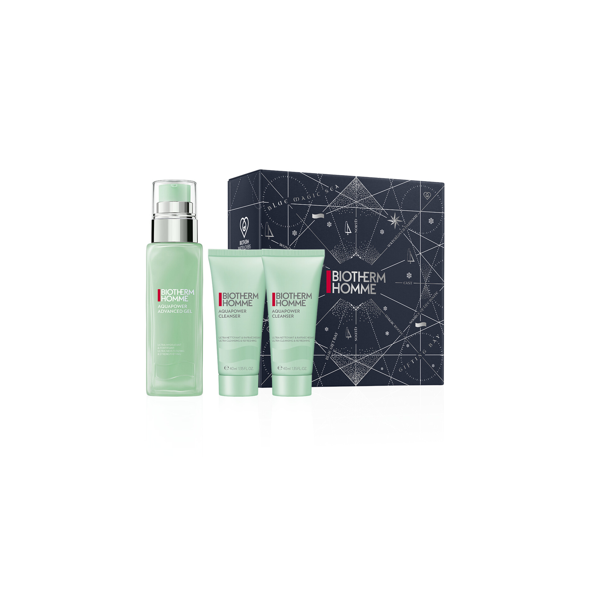 Aquapower gél ajándékdoboz - Biotherm Homme