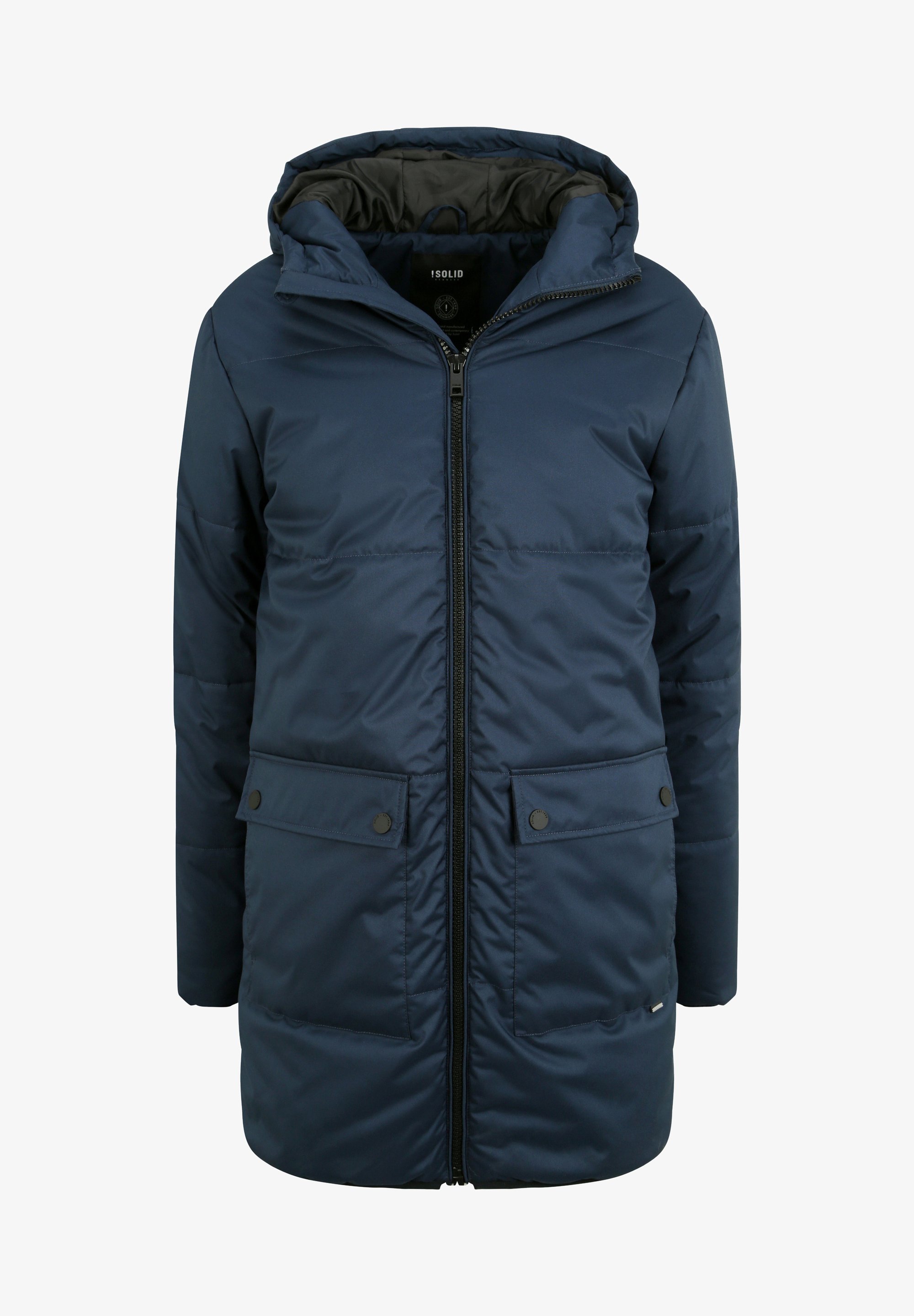 Solid SDAtong - Talvemantel - embleemsinine