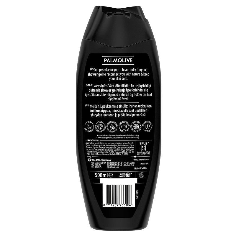 Palmolive douchegel 500 ml voor mannen, verfrissend