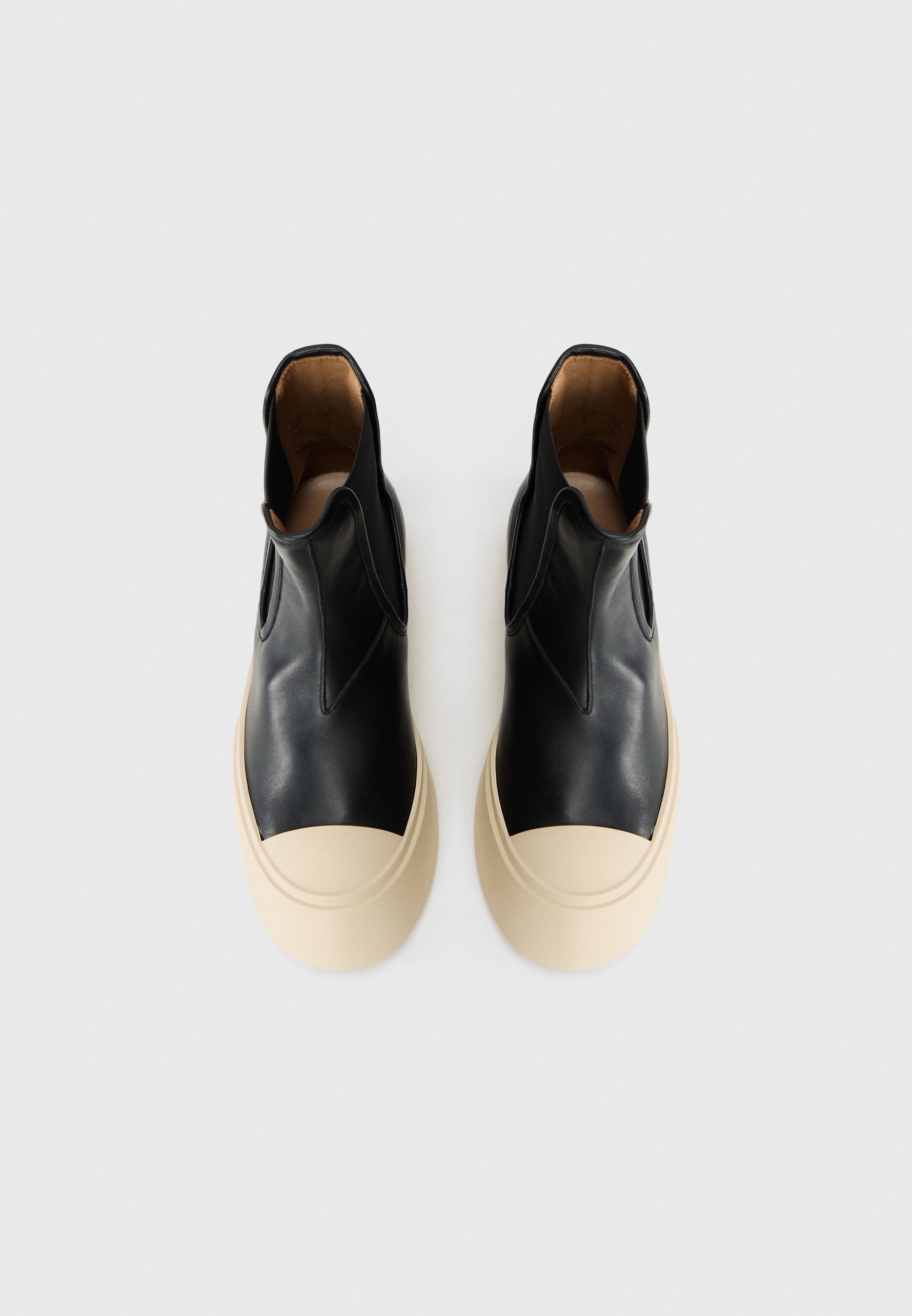 Marni Classic enkellaarsjes - zwart
