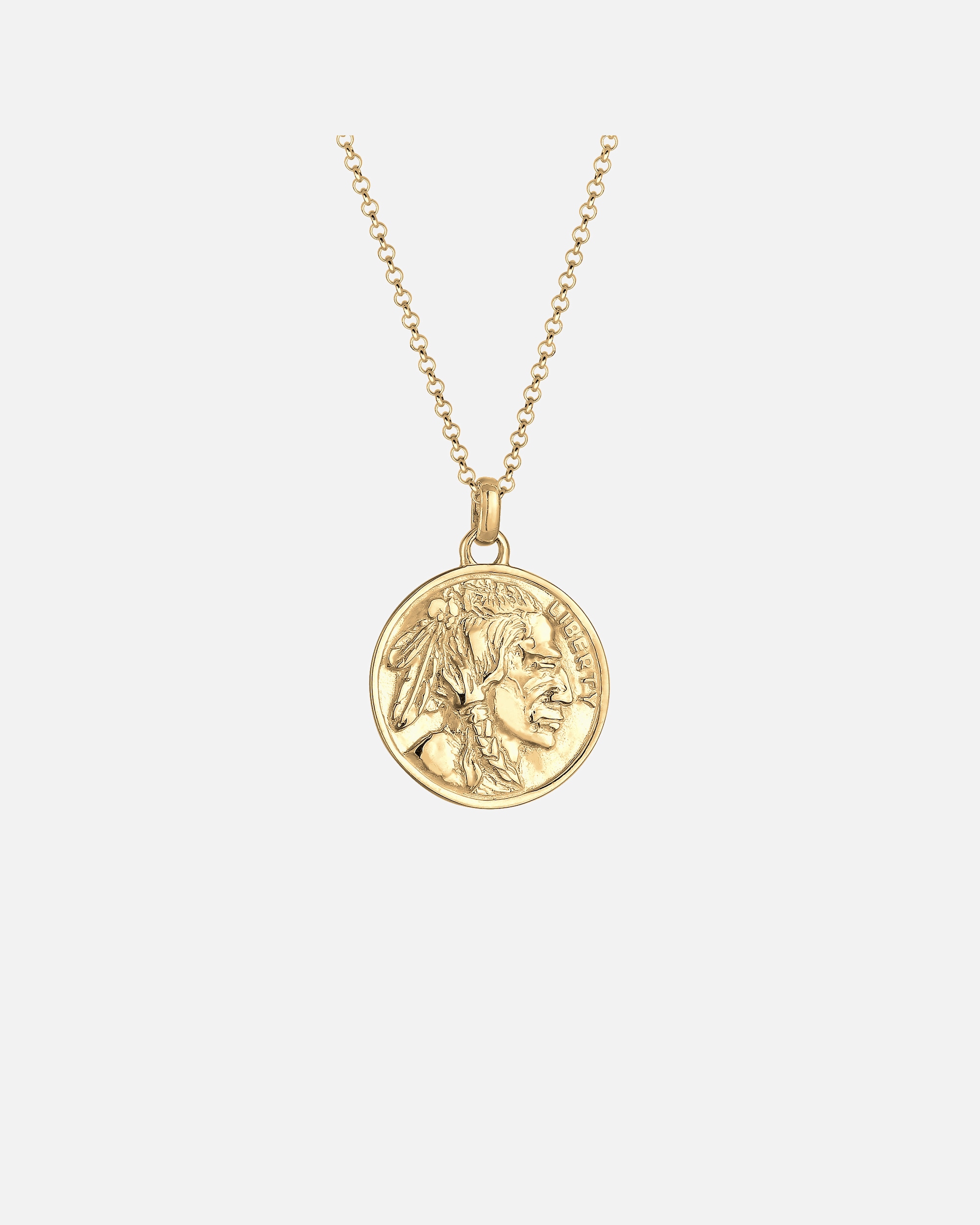 Elli Plaquettaire Antique Boho Festival Collier Femme (925/1000) Argent