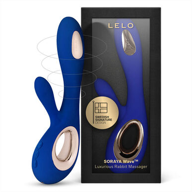 Lelo Klitorisstimulaattori Soraya Wave Midnight Blue 1 kpl 1 kpl