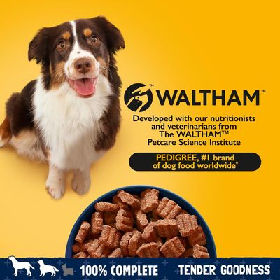 Pedigree Adulto - Tenera bontà con pollame