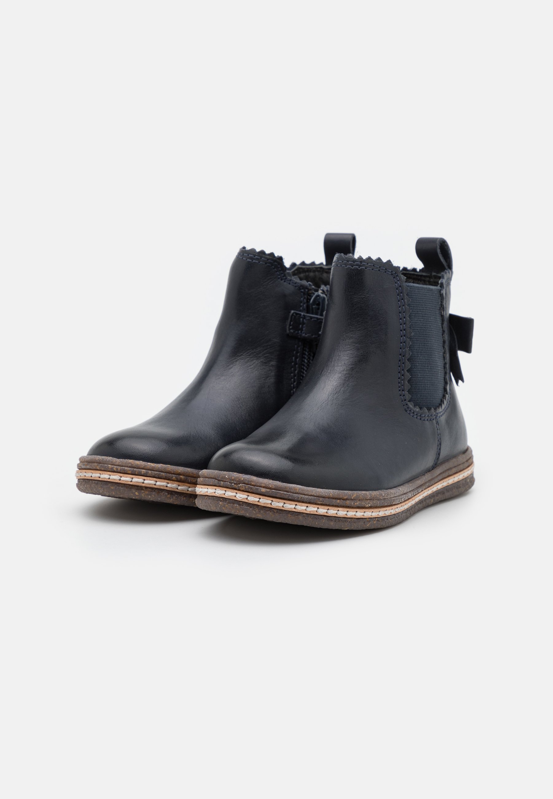 Friboo LEATHER - Bottines classiques - bleu foncé