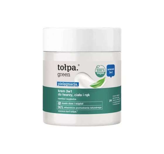 Tołpa Green pielęgnacja. krem 3w1 do twarzy, ciała i rąk 250ml
