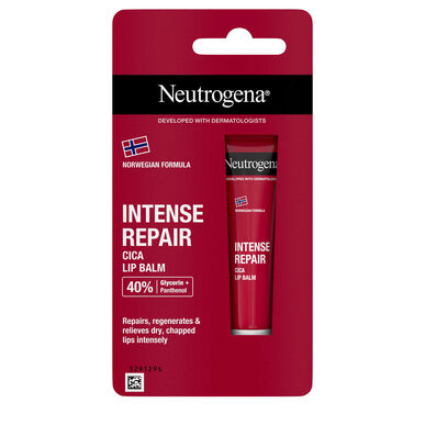 Neutrogena Intense Repair -nenä- ja huulivoide 15 ml