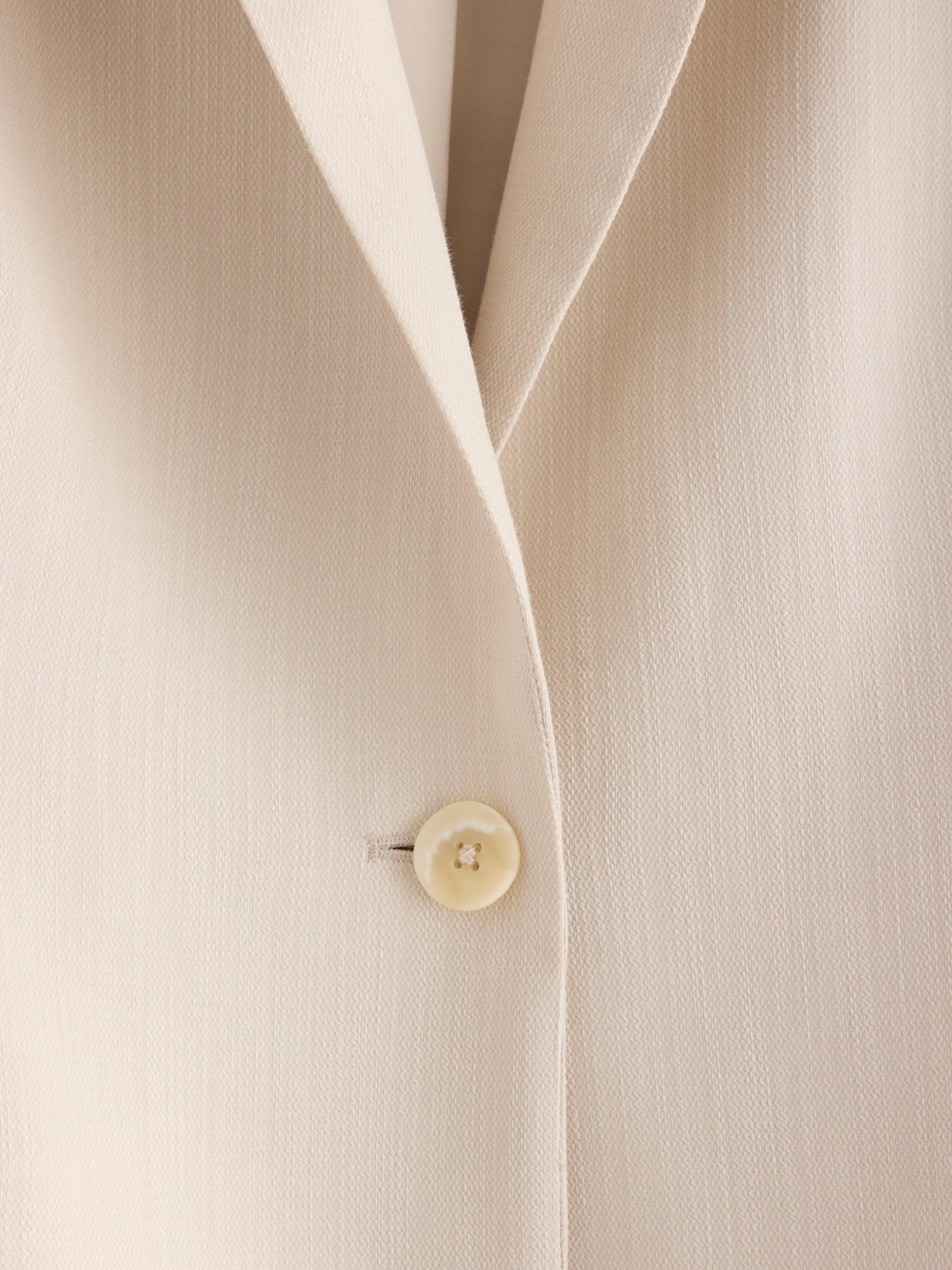 Blazer Hellbeige