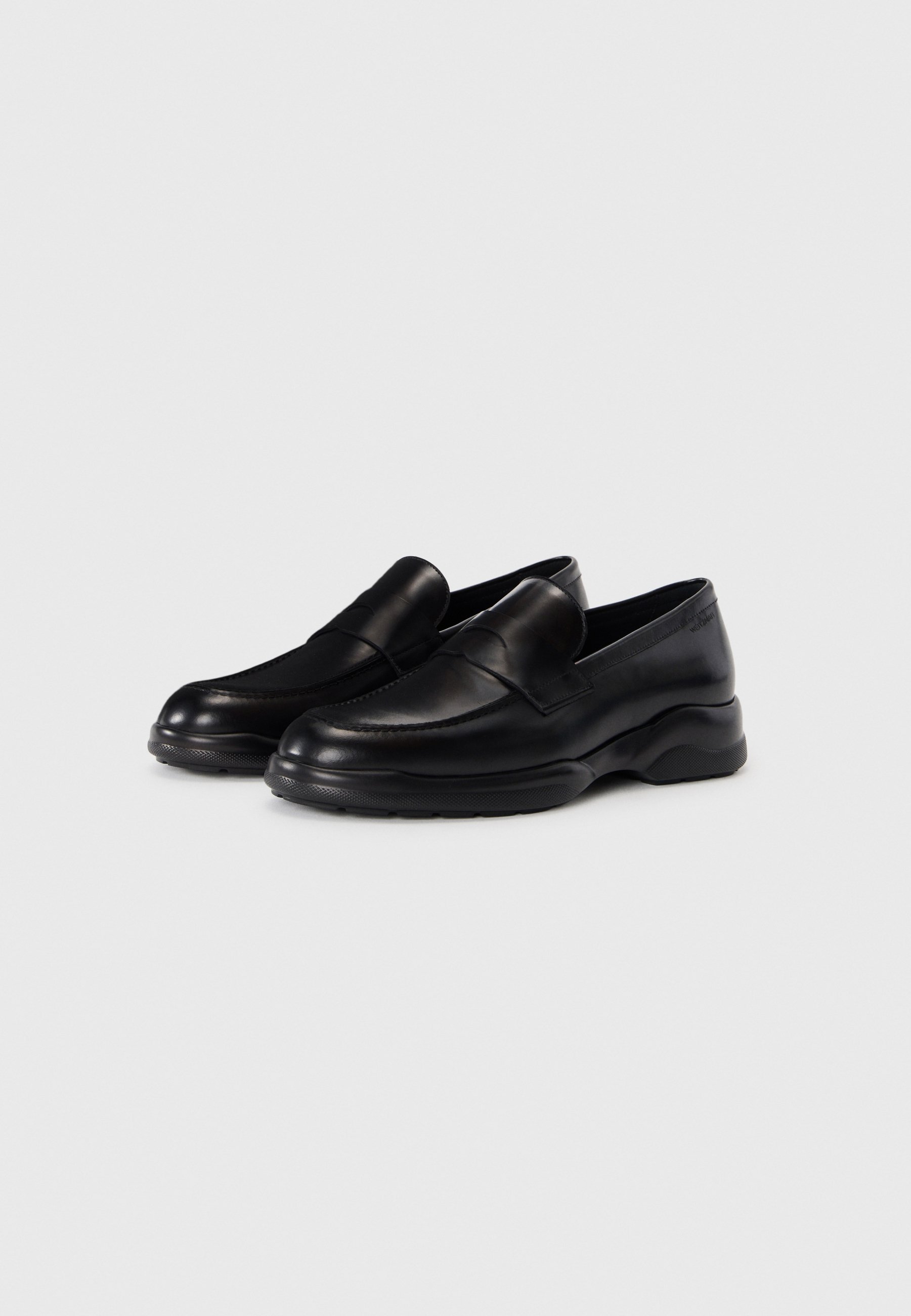 Stuart Weitzman CHAD - Nazouvací boty - černá