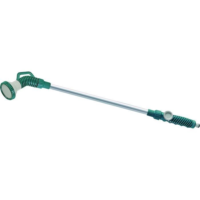 Long lance with adjustable jet