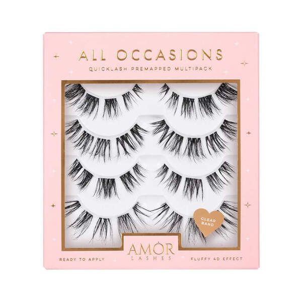 House of Amor - Alla tillfällen DIY-fransar förberedda 4-pack