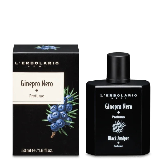L'ERBOLARIO Perfume de enebro negro 50 ml Energizante y refrescante