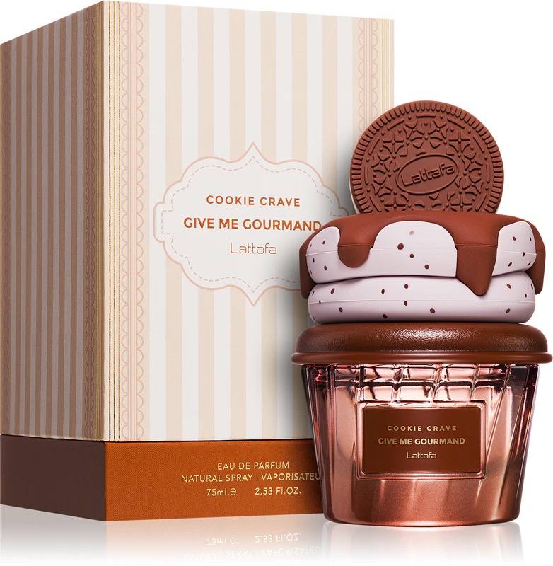 Lattafa Give Me Gourmand Cookie Crave Eau de Parfum unisex
