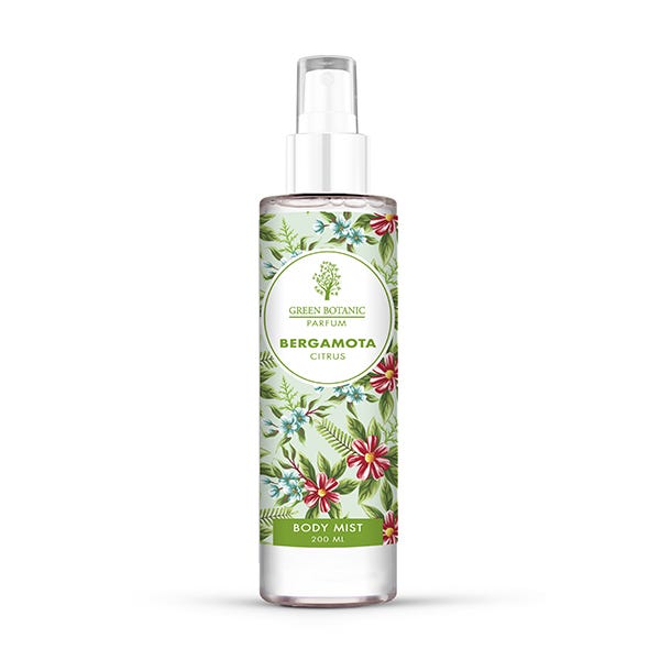 Spray de corp cu bergamotă și citrice | 200 ml