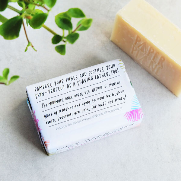 Shampoo-Bar „Paper Plane Bush“ (95 g)