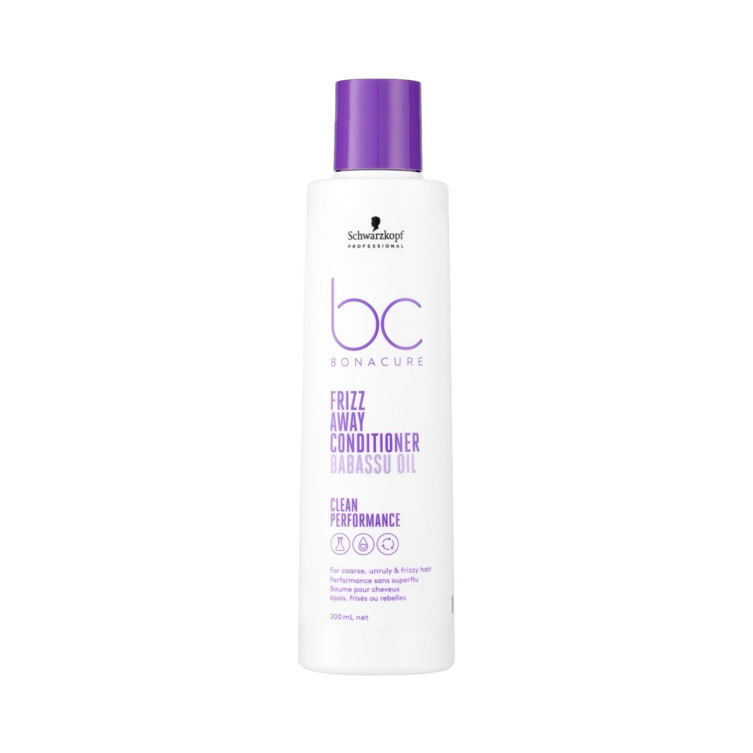 Schwarzkopf profesionalni regenerator BC BONACURE Frizz Away regenerator - 200 ml