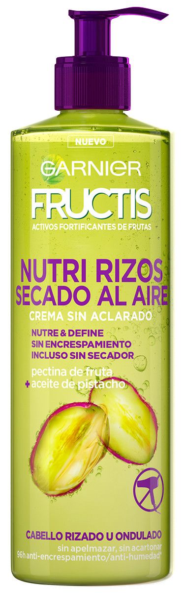 Fructis bezoplachový krém Nutri Curls Air Dry stylingové krémy